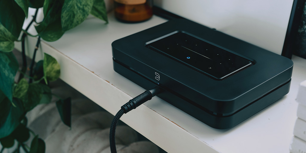 Bluesound NODE zwart (inruil) - lifestyle - Audio streamer