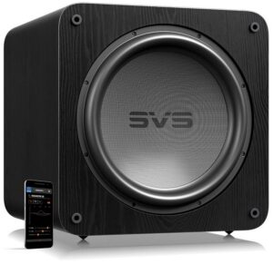 SVS SB-5000 R | Evolution zwart