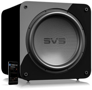 SVS SB-5000 R | Evolution zwart hoogglans
