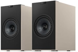 KEF Coda W nickel grey