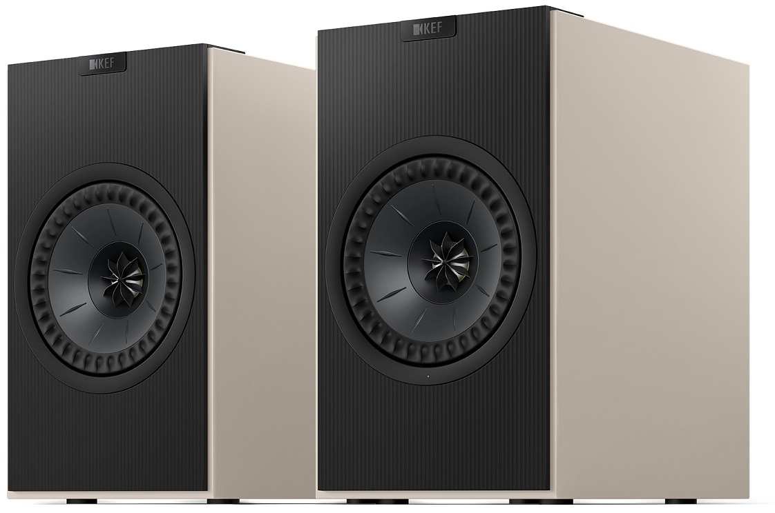 KEF Coda W nickel grey