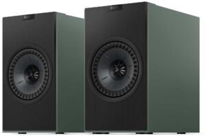 KEF Coda W moss green