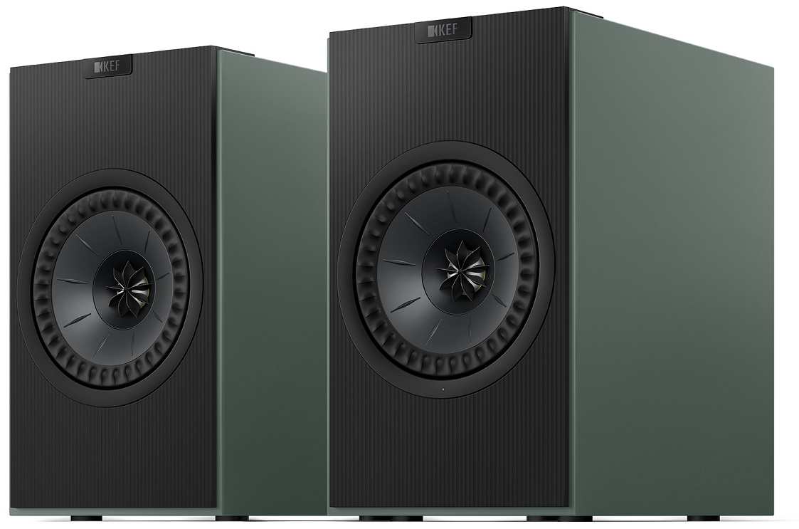 KEF Coda W moss green