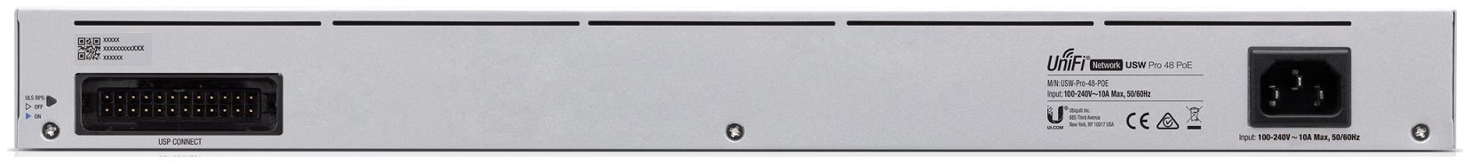 Ubiquiti UniFi Switch USW-48-POE - Netwerk switch