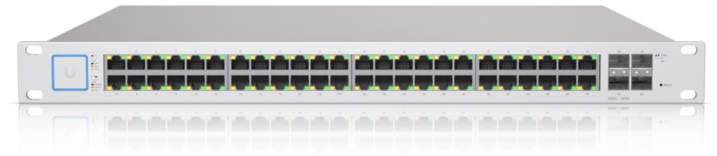 Ubiquiti UniFi Switch US-48-500W - Netwerk switch