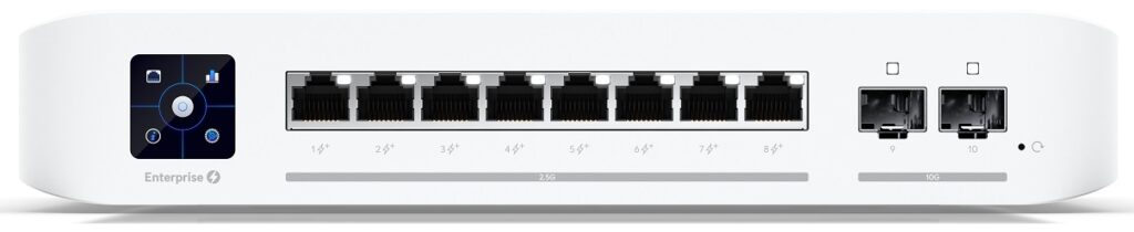 Ubiquiti UniFi Switch USW-Enterprise-8-POE - Netwerk switch
