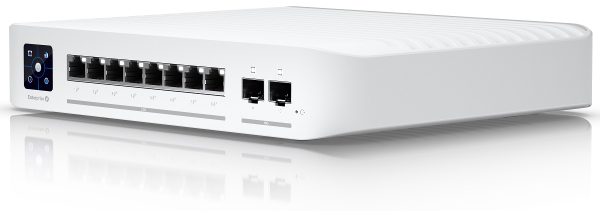 Ubiquiti UniFi Switch USW-Enterprise-8-POE - Netwerk switch
