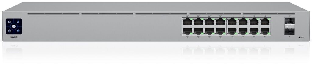 Ubiquiti UniFi Switch USW-16-POE - Netwerk switch