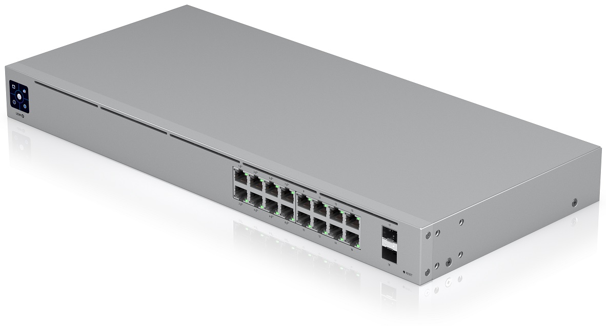 Ubiquiti UniFi Switch USW-16-POE - Netwerk switch