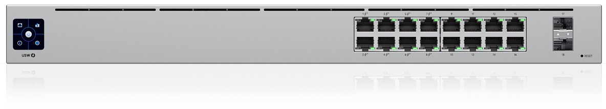 Ubiquiti UniFi Switch USW-16-POE - Netwerk switch