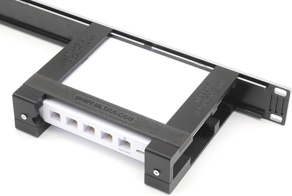 Ubiquiti UniFi 19 inch Rackmount UXG-Max - 19 inch rack accessoire