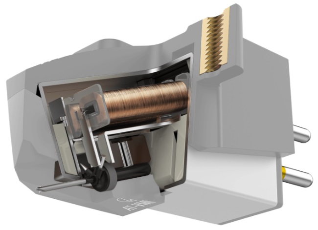 Audio Technica AT-VM95SH - Platenspeler element