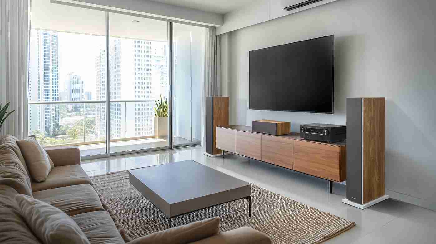 Denon AVC-X2850H zwart - lifestyle - AV Receiver