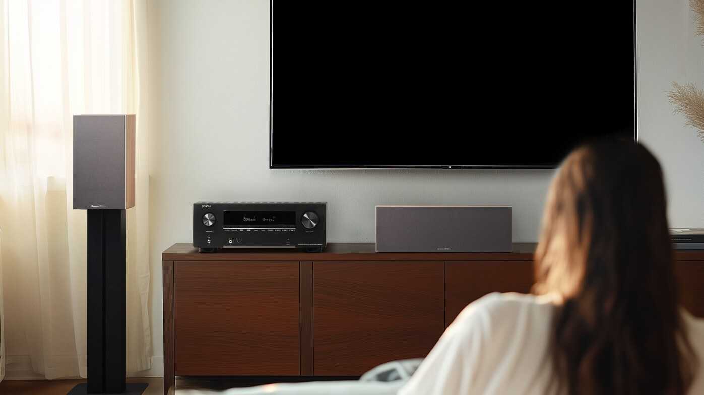 Denon AVC-X2850H zwart - lifestyle - AV Receiver