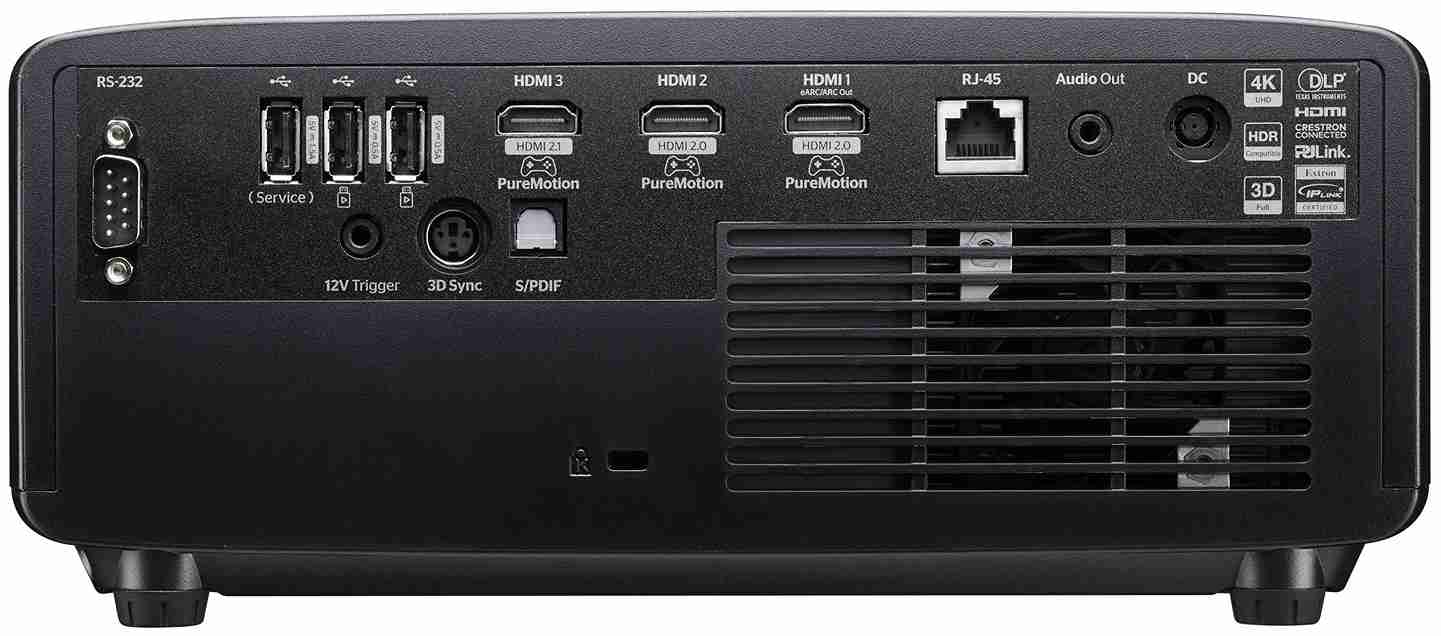 Optoma UHZ58LV - Beamer