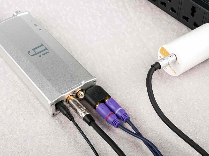 SilentPower Groundhog+ - Audio accessoire