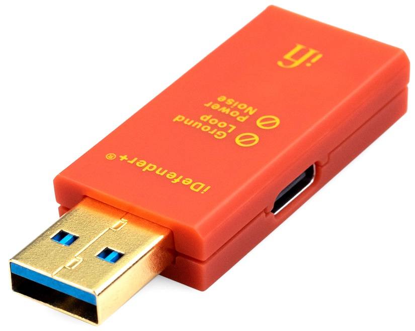 SilentPower iDefender+ A-A - Audio accessoire