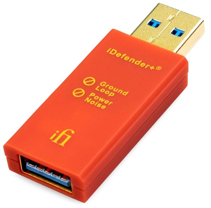 SilentPower iDefender+ A-A - Audio accessoire