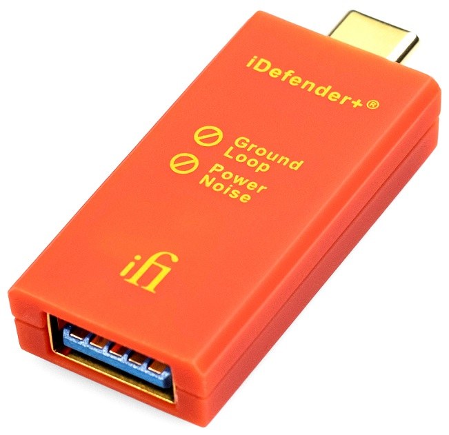 SilentPower iDefender+ C-A - Audio accessoire