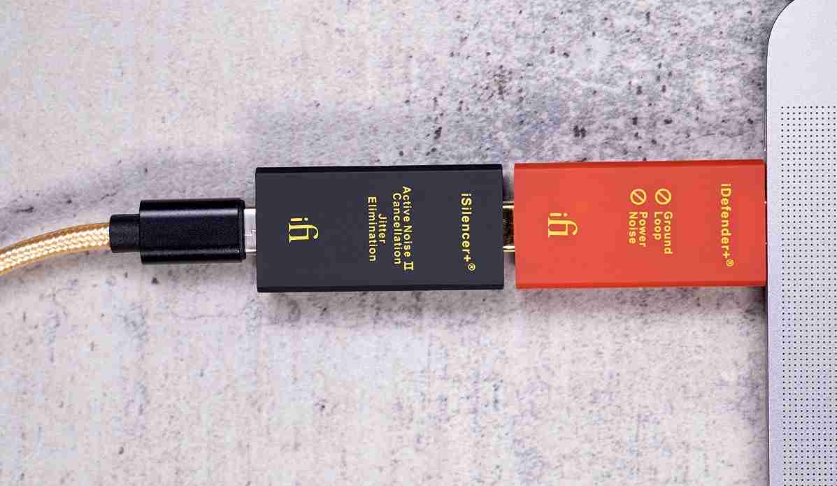 SilentPower iDefender+ C-A - Audio accessoire