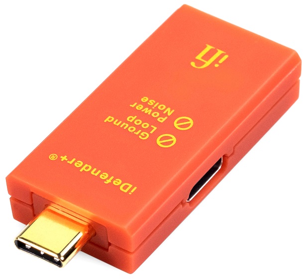 SilentPower iDefender+ C-C - Audio accessoire