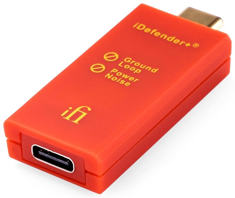 SilentPower iDefender+ C-C - Audio accessoire