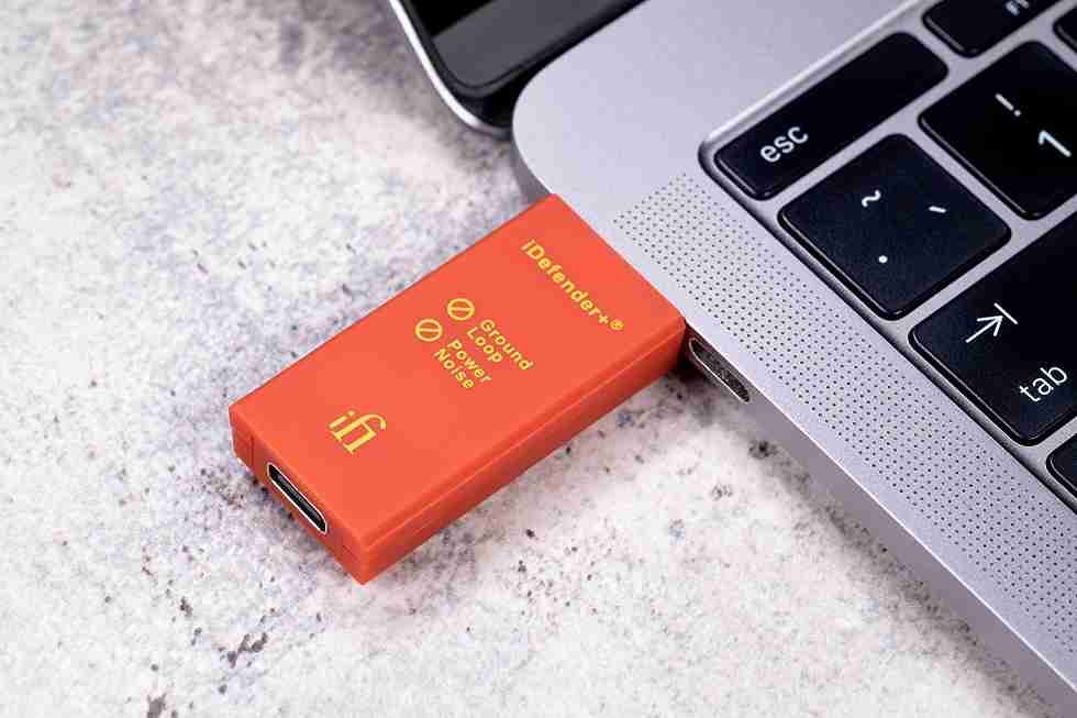 SilentPower iDefender+ C-C - Audio accessoire