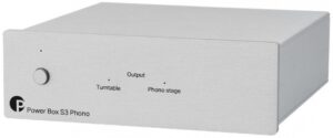 Pro-Ject Power Box S3 Phono zilver