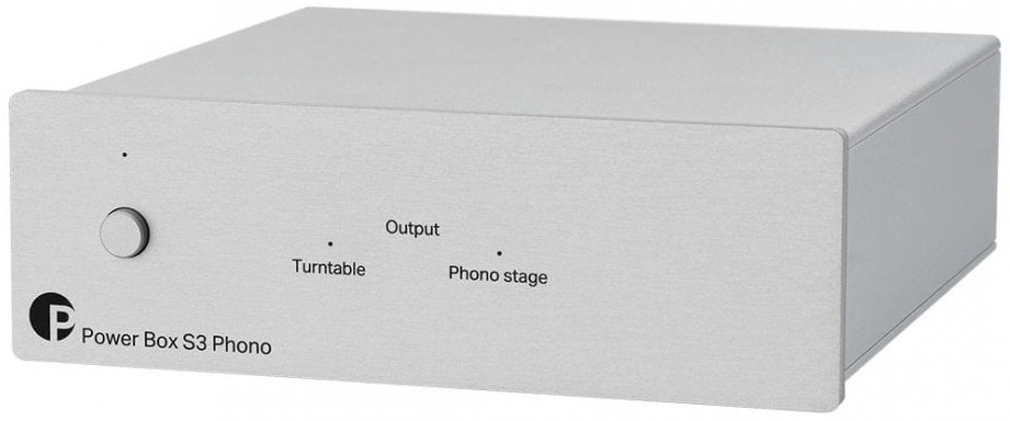 Pro-Ject Power Box S3 Phono zilver - Voeding