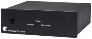 Pro-Ject Power Box S3 Phono zwart
