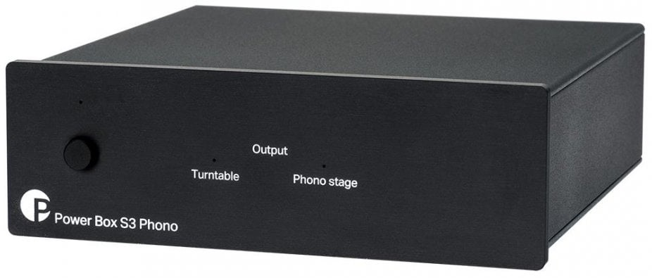 Pro-Ject Power Box S3 Phono zwart - Voeding