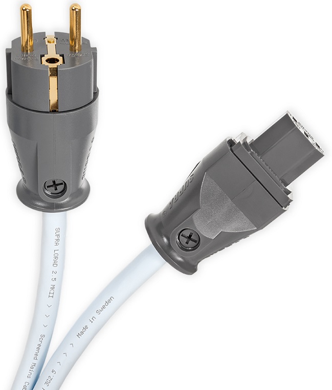 Supra LoRad 2.5 CS-EU 3,0 m. - Stroomkabel