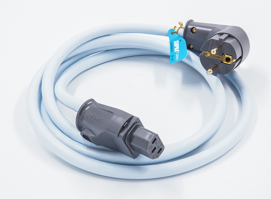 Supra LoRad 2.5 CS-EU/A 3,0 m. - Stroomkabel