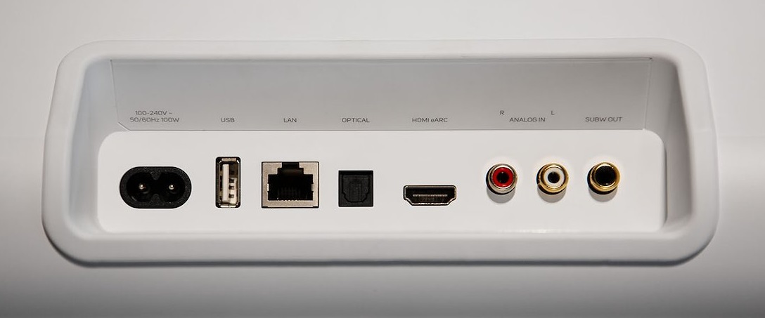 Bluesound Pulse Cinema Mini bruin - Soundbar