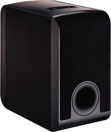 Bowers & Wilkins AS 1 zwart - Subwoofer