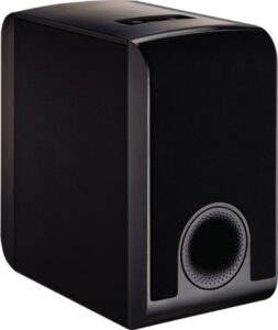 Bowers & Wilkins AS 1 zilver