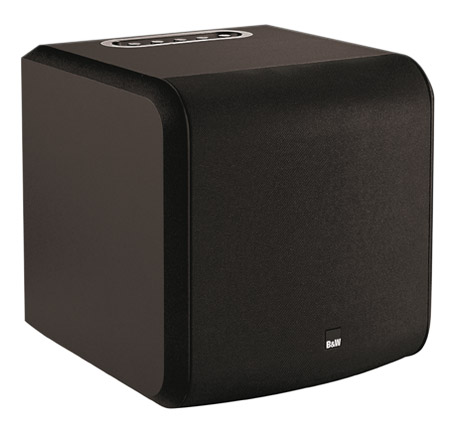Bowers & Wilkins AS 2 zwart - Subwoofer