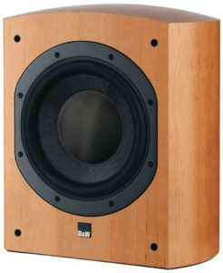 Bowers & Wilkins ASW825 cherrywood