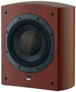 Bowers & Wilkins ASW855 rosenut