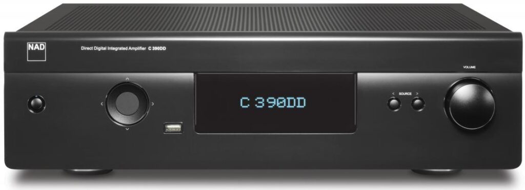 NAD C390DD + HDMI-1 + AP-1 (inruil) - Stereo versterker