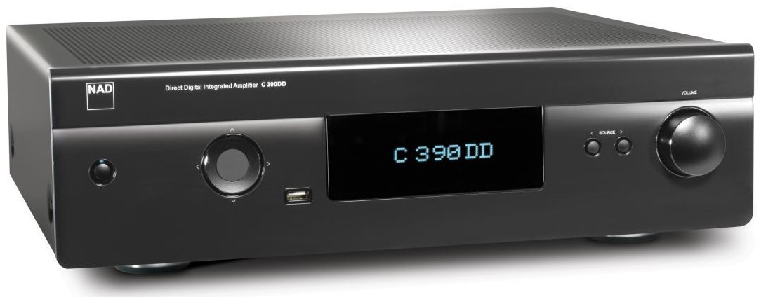 NAD C390DD + HDMI-1 + AP-1 (inruil) - Stereo versterker