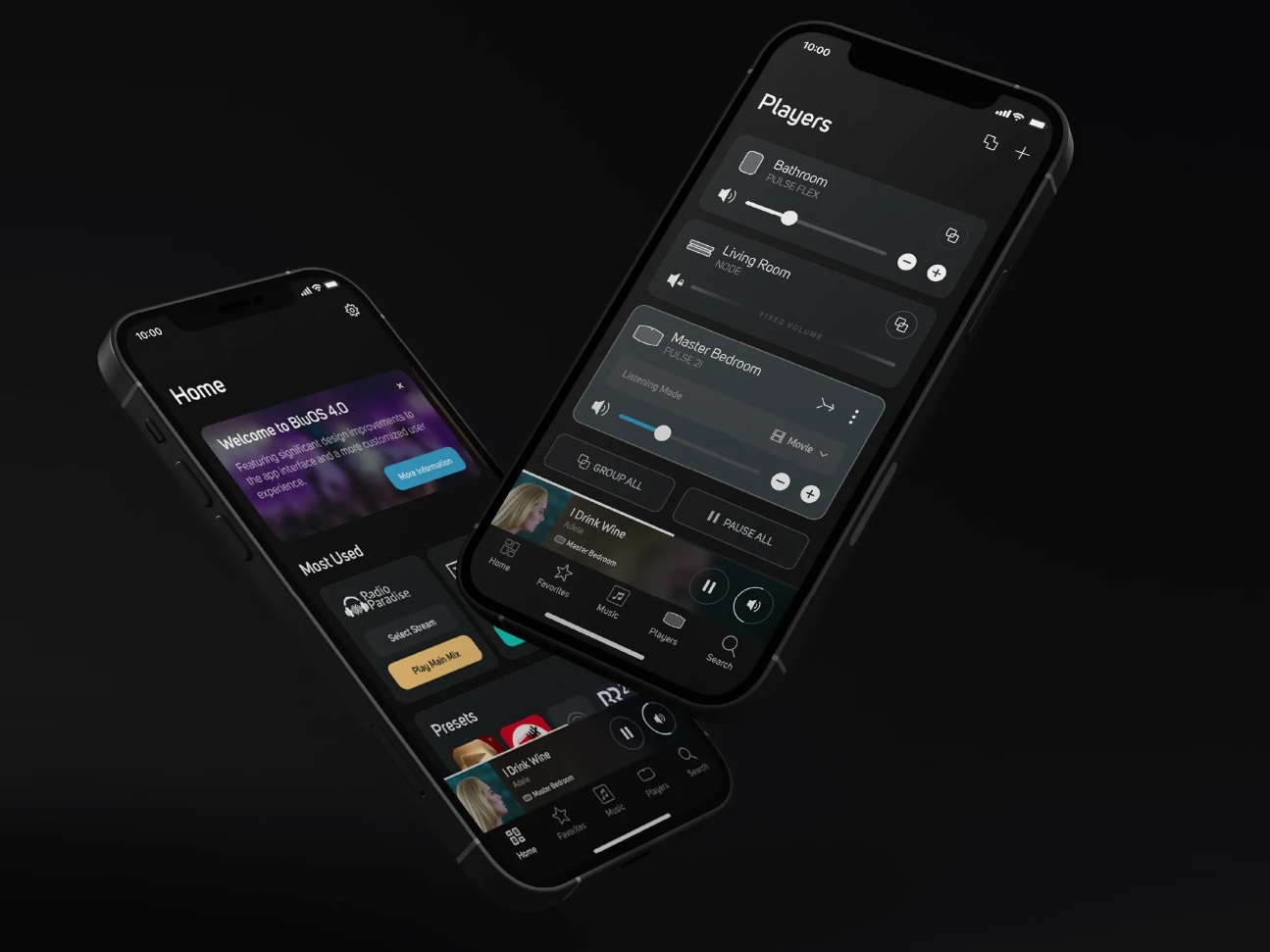 BluOS streaming audio
