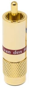 Van den Hul Cinch – 4.0 rood