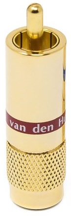Van den Hul Cinch – 4.0 rood - RCA plug