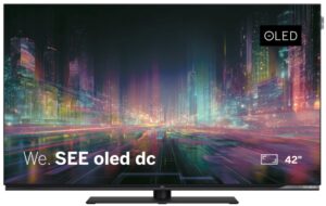 Loewe We. See 42 OLED DC coal black