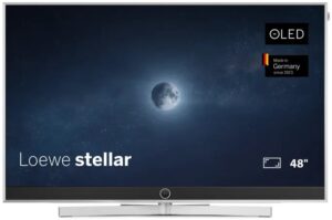 Loewe Stellar 48 DR+ vidaa concrete