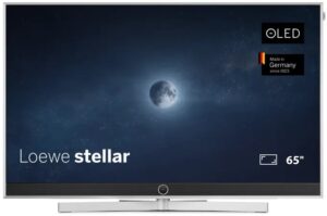 Loewe Stellar 65 DR+ vidaa concrete