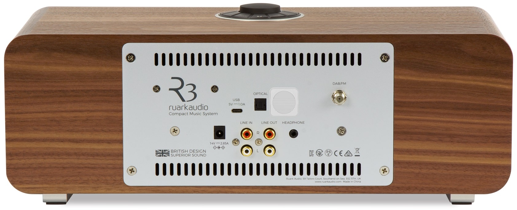 Ruark Audio R3S rich walnut - Radio