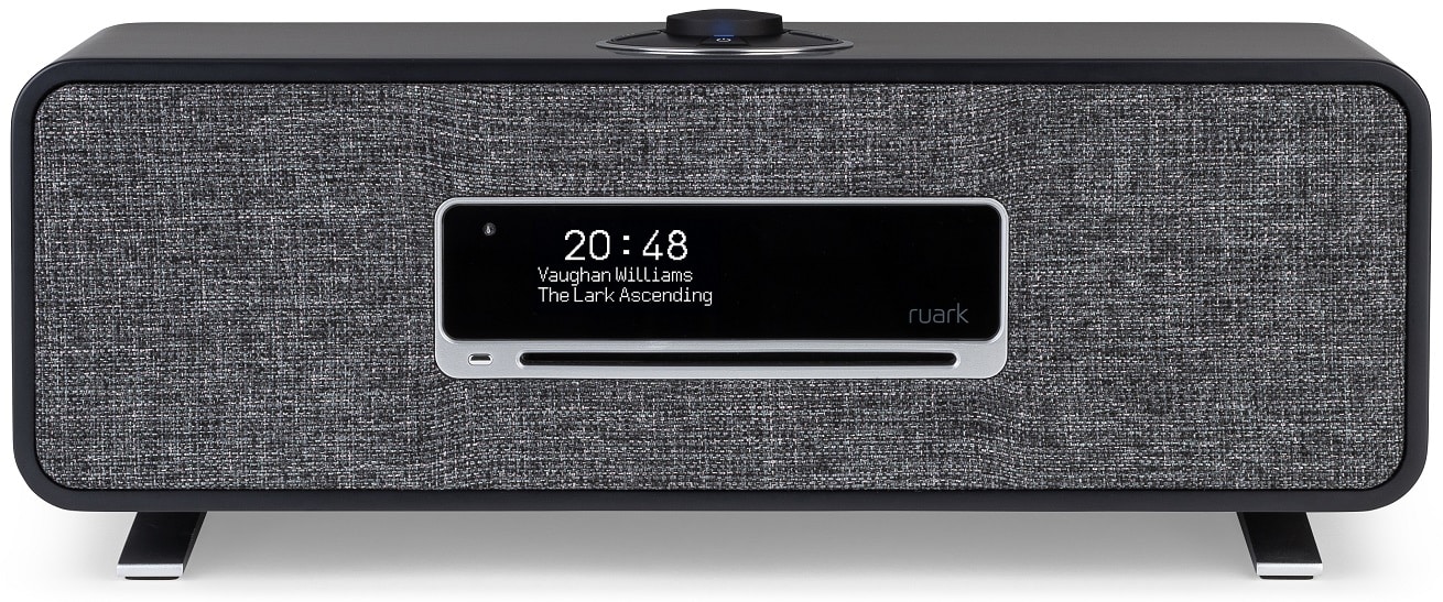 Ruark Audio R3S satin charcoal - Radio