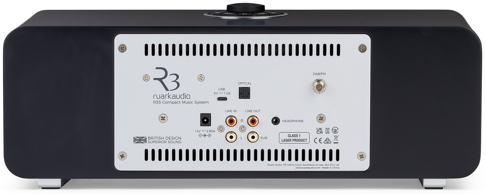 Ruark Audio R3S satin charcoal - Radio
